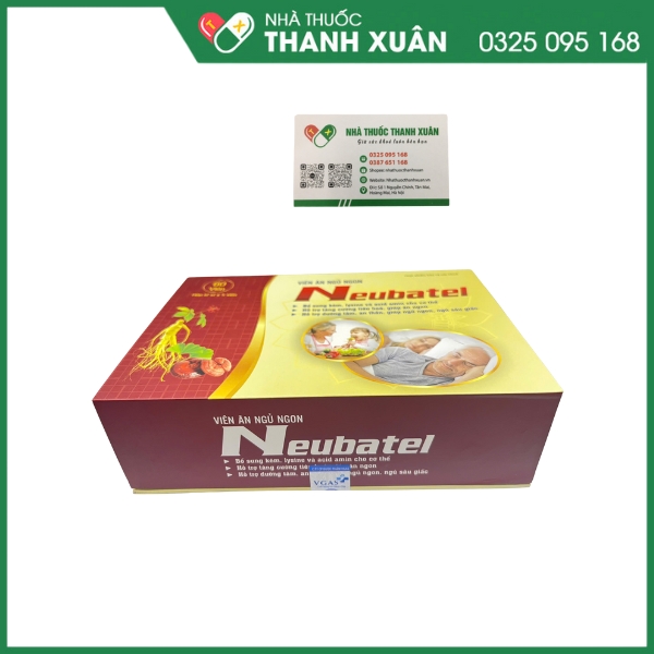 Viên ăn ngủ ngon Neubatel